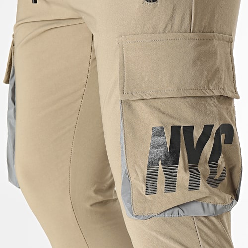 Pantalon Cargo Vert Kaki Clair