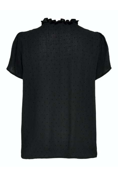 Jacqueline de Yong zwarte dames t-shirt