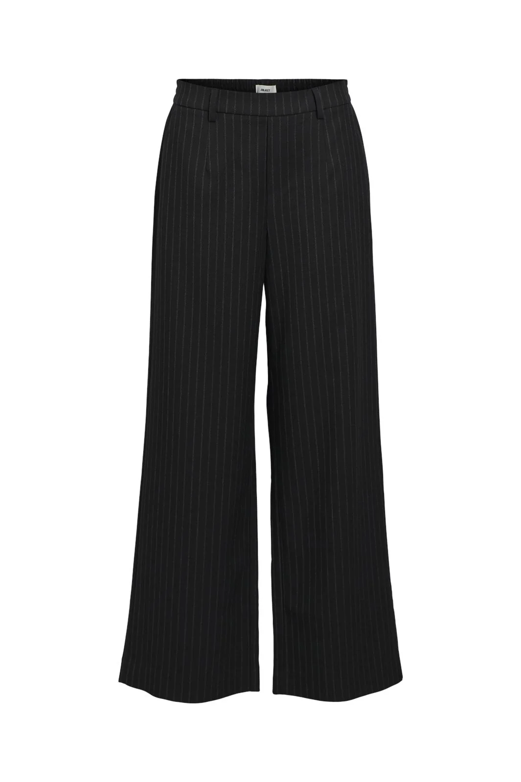 Object Objlisa Wide Pant 4535459 black grey