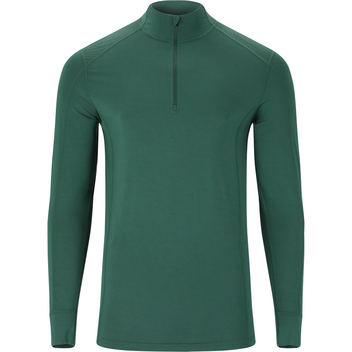 Endurance Lead Midlayer Løbetrøje Herre