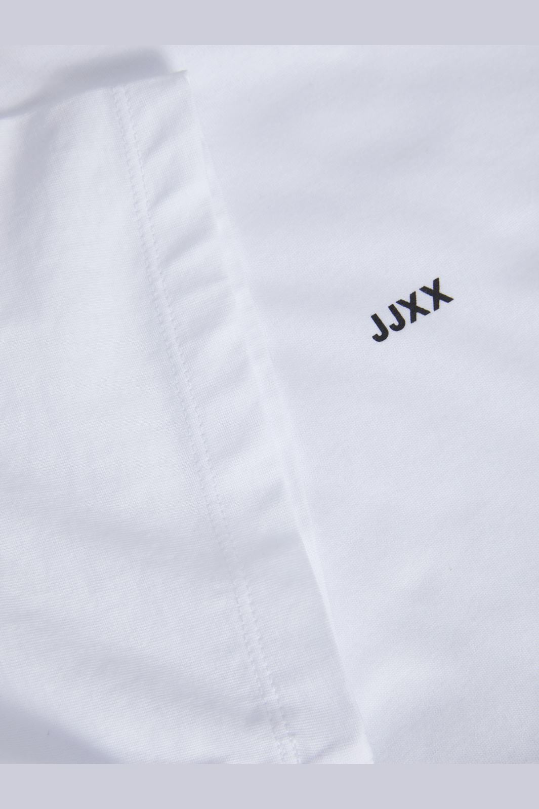 Jjxx Jxandrea Loose Ss Logo Tee 3861156 bright white black logo