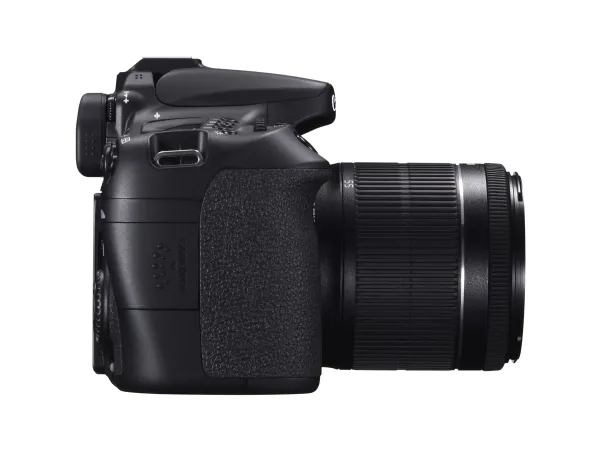 Canon EOS 70D - Digitalkamera - SLR - 20.2 MP - APS-C - 1080p - 3x optisk zoom EF-S 18-55 mm IS STM objektiv - Wireless LAN