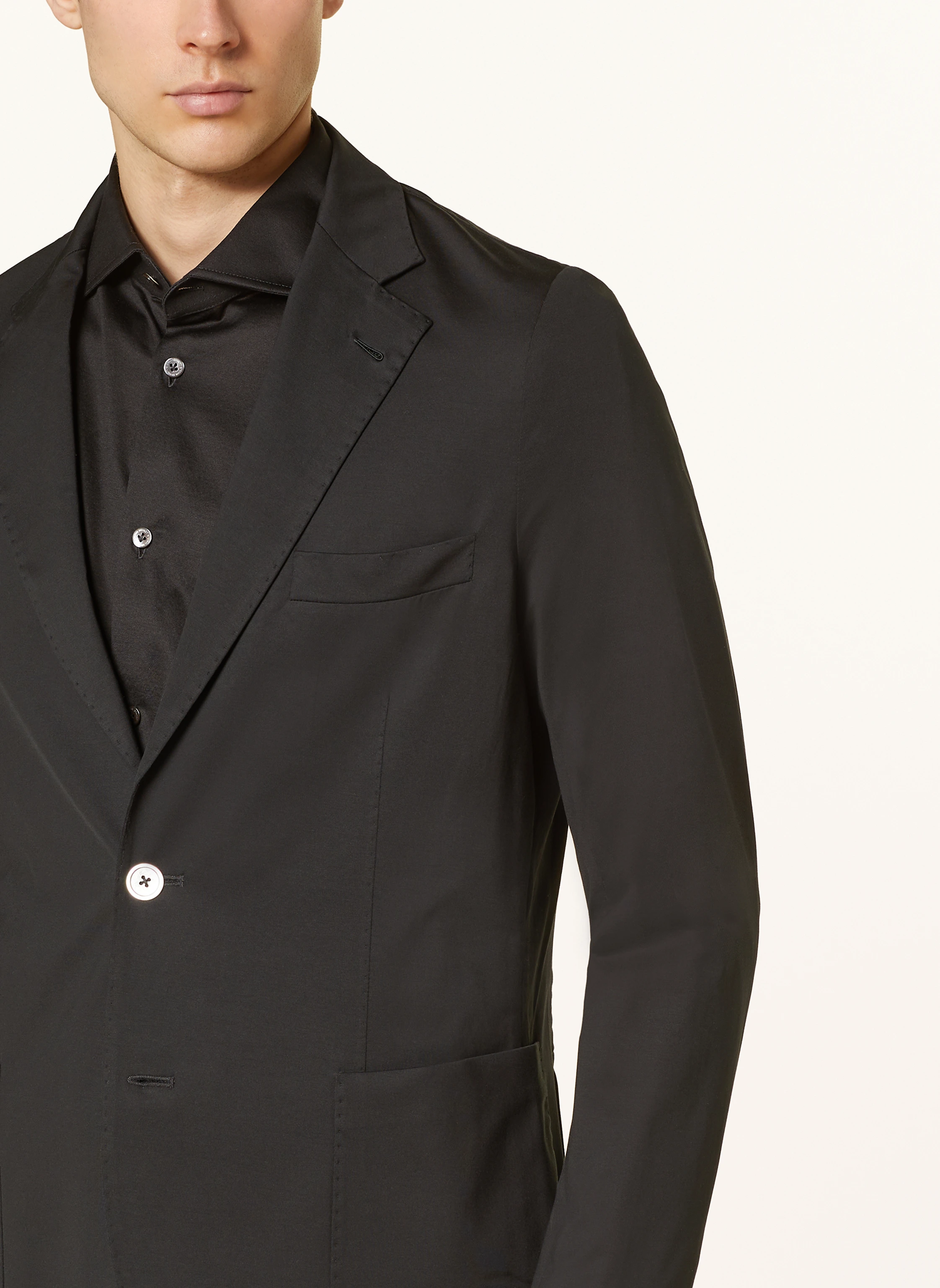Stefan Brandt Jerseysakko ADRIAN SUPER Extra Slim Fit