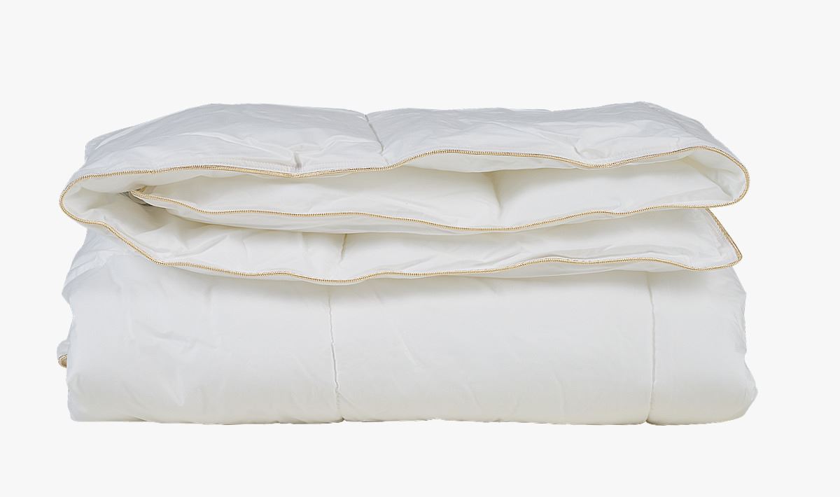 Varm fiberdyne hvit - 140x220 cm