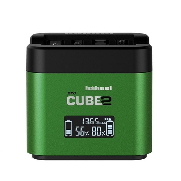 Hahnel Carregador ProCube 2 para Fuji