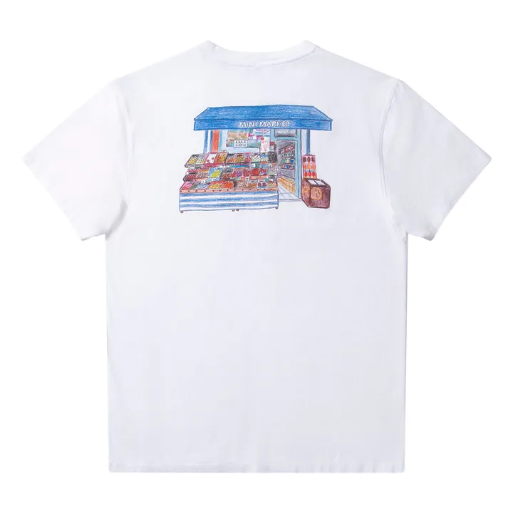 Edmmond Studios T-shirt Mini Market | Blanc