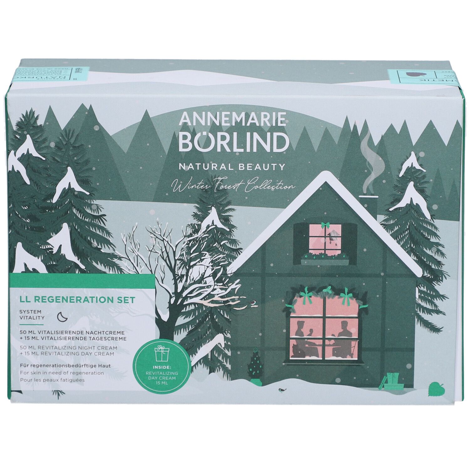 Annemarie Börlind LL Regeneration Nachtpflege-Set X-Mas