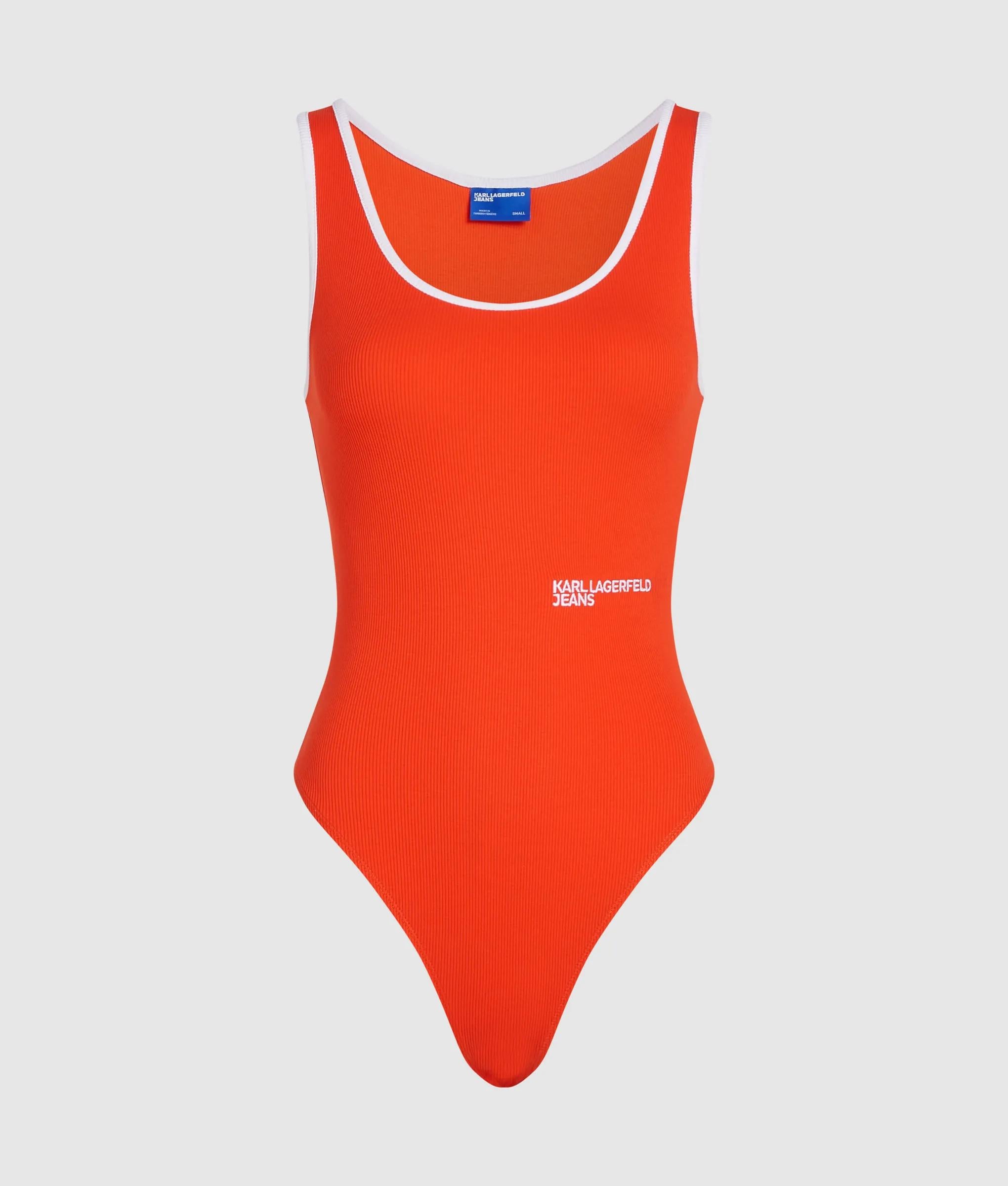 Ribstof bodysuit
