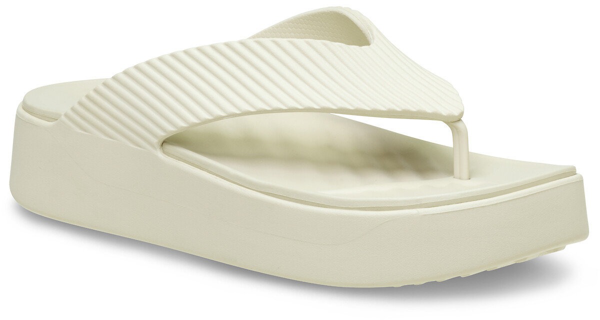 CROCS<br>Chinelo de dedo com sola plataforma Getaway Groove Flip