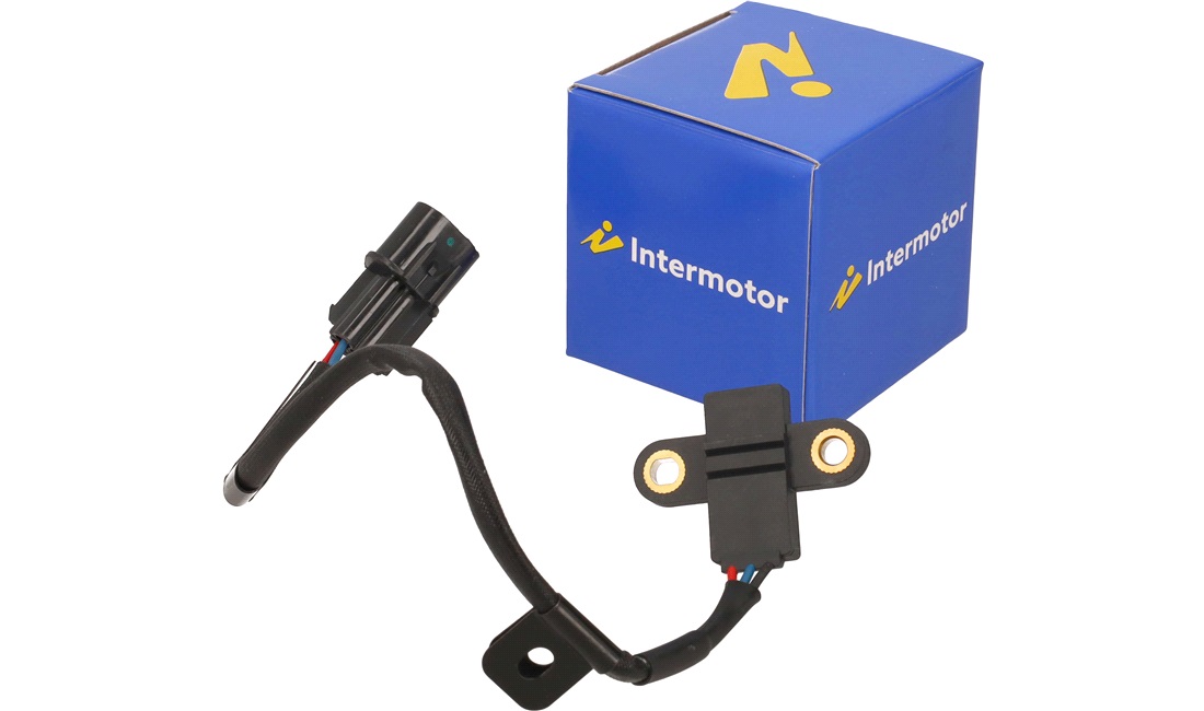 Impulsensor, krumtapaksel