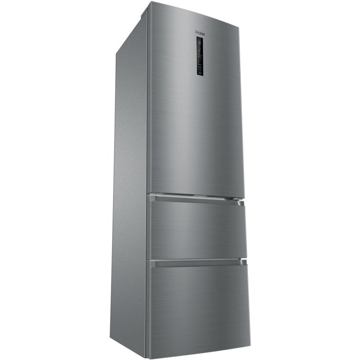 Haier Kühl- & Gefrierkombination 3D 60 SERIE 3 HTR3619ENMN Silber