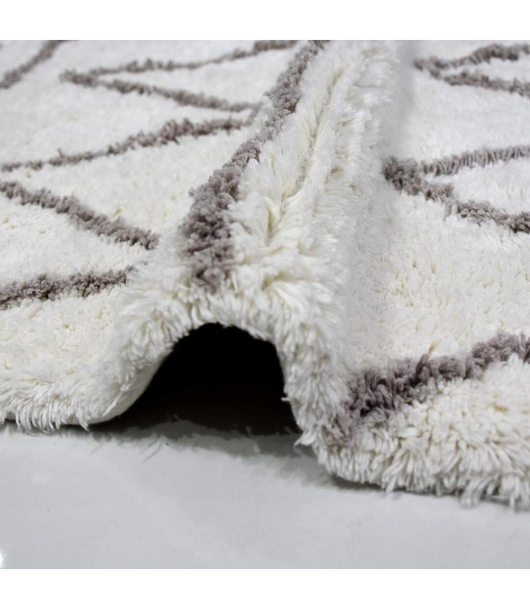 Tapis berbère BERBERE 100% BIO en coton Fait main Care&Fair GOST