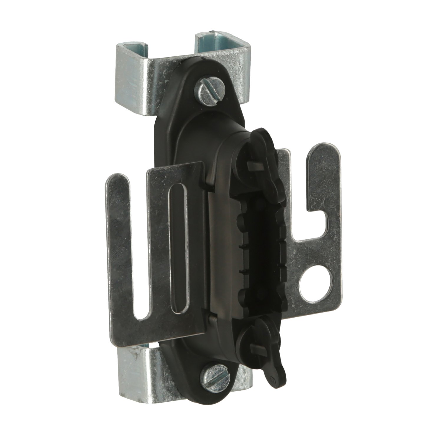 KERBL Bandtorgriffisolator-Set für T-Pfosten  - schwarz