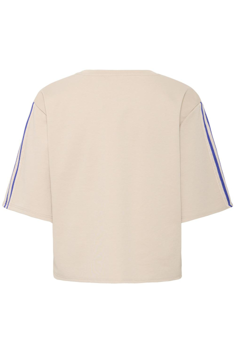 Ichi beige dames t-shirt