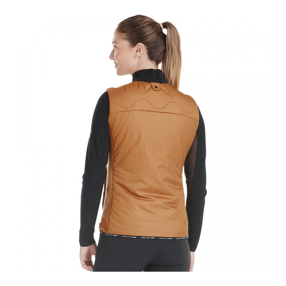 Horse Pilot RIDER - Doudoune Femme gold brown