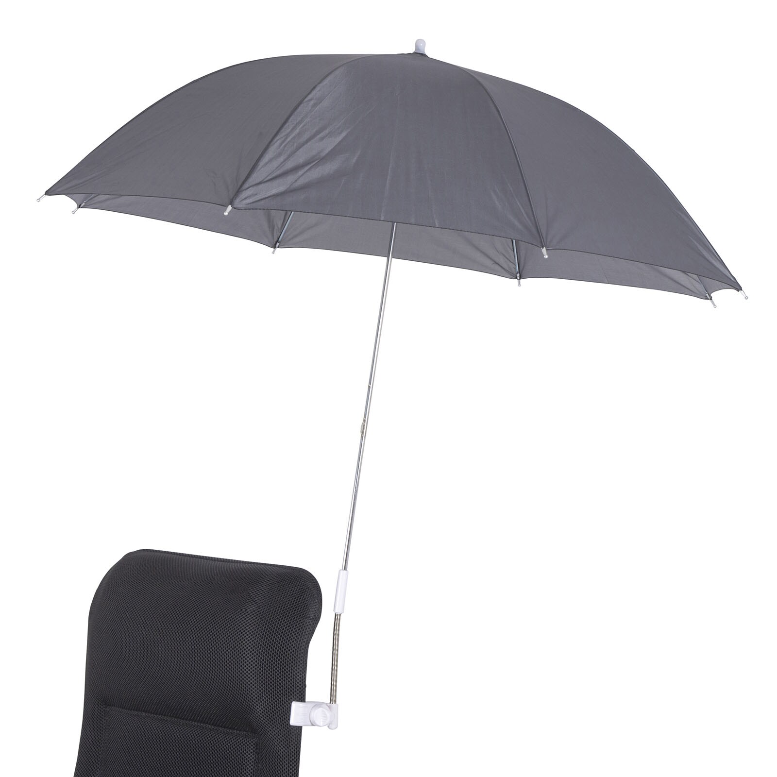 BO-CAMP Sonnenschirm für Campingstuhl Regenschirm Klappstuhl Strand Stuhl Schirm