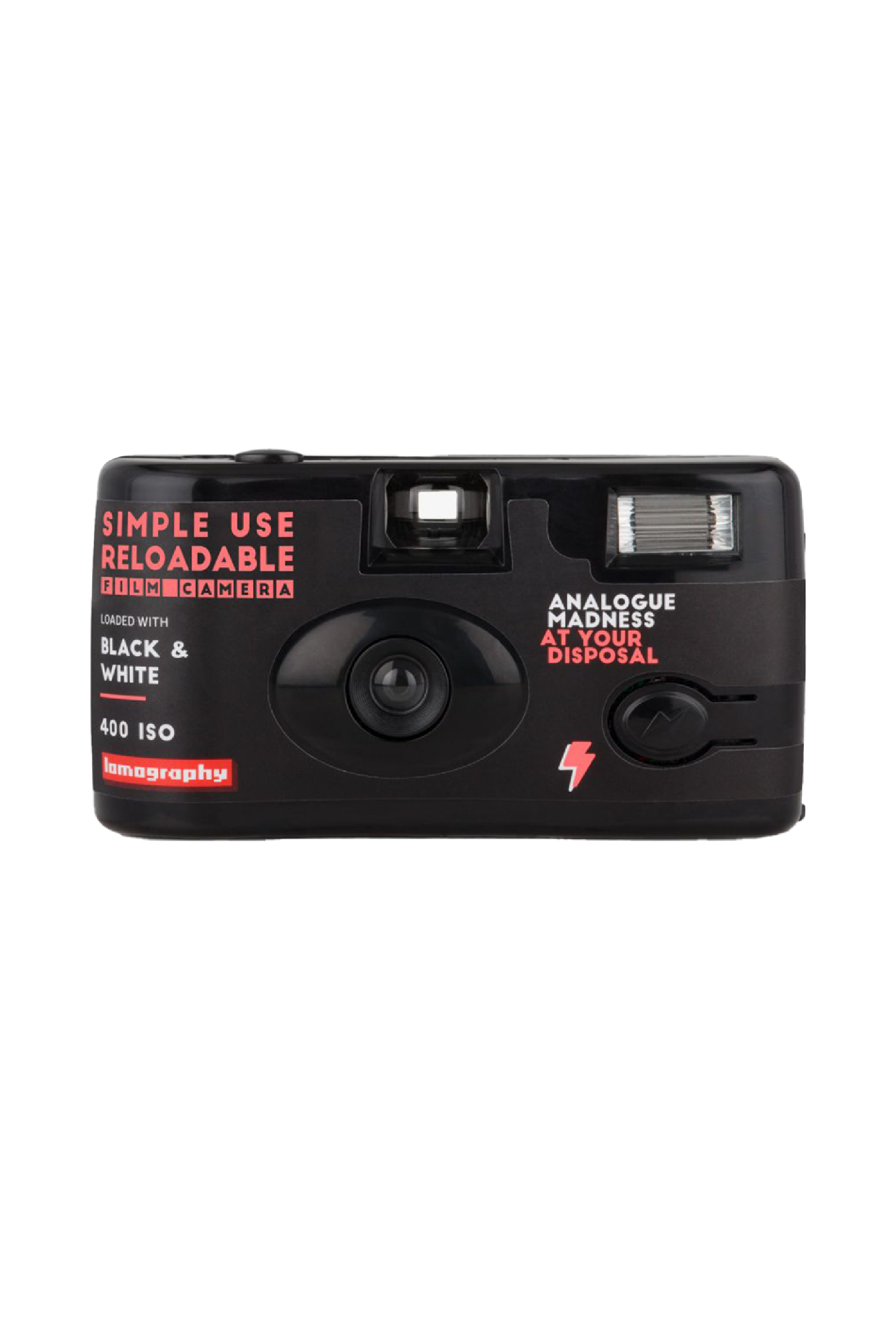 LOMOGRAPHY Appareil photo Noir