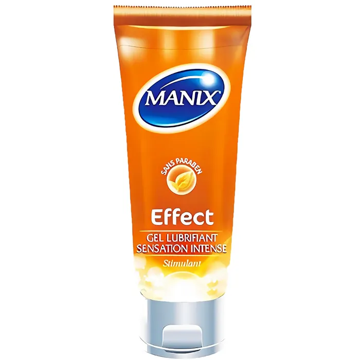 Lubrifiant Effect - Chauffant Manix - Tube de 80ml