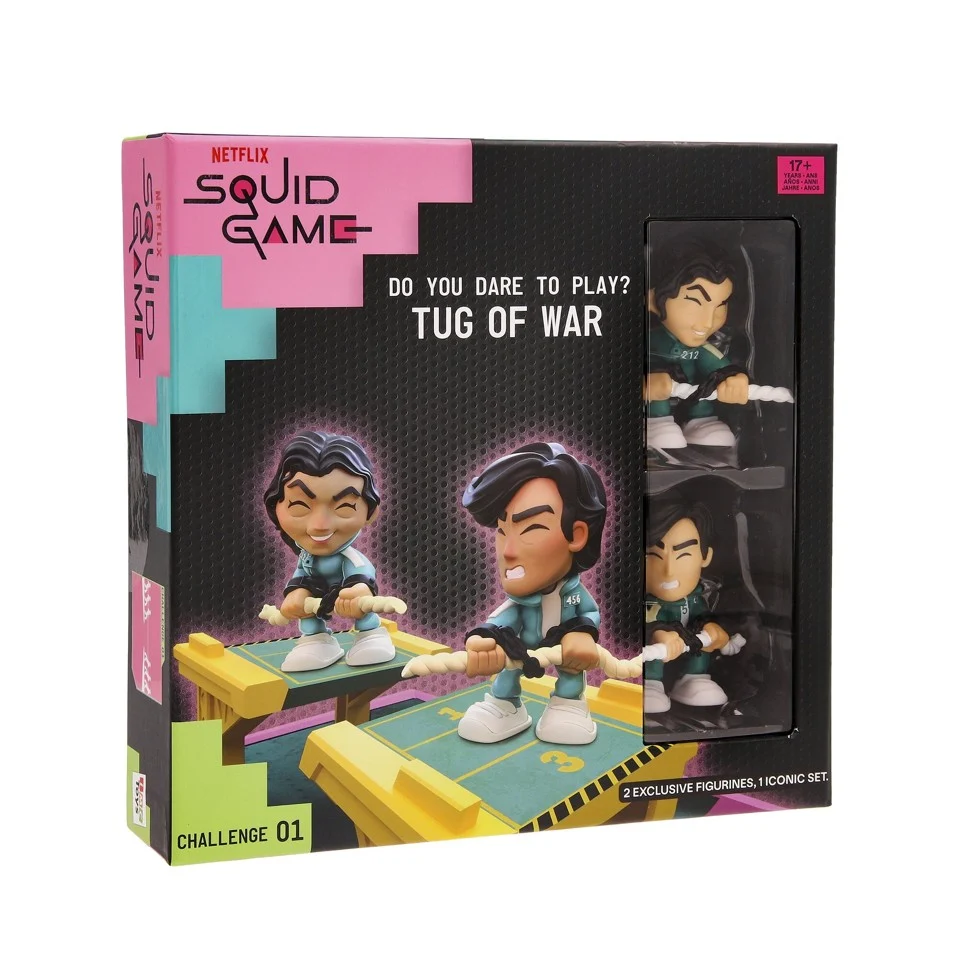 SQUID GAME - Challenge Tug of War
