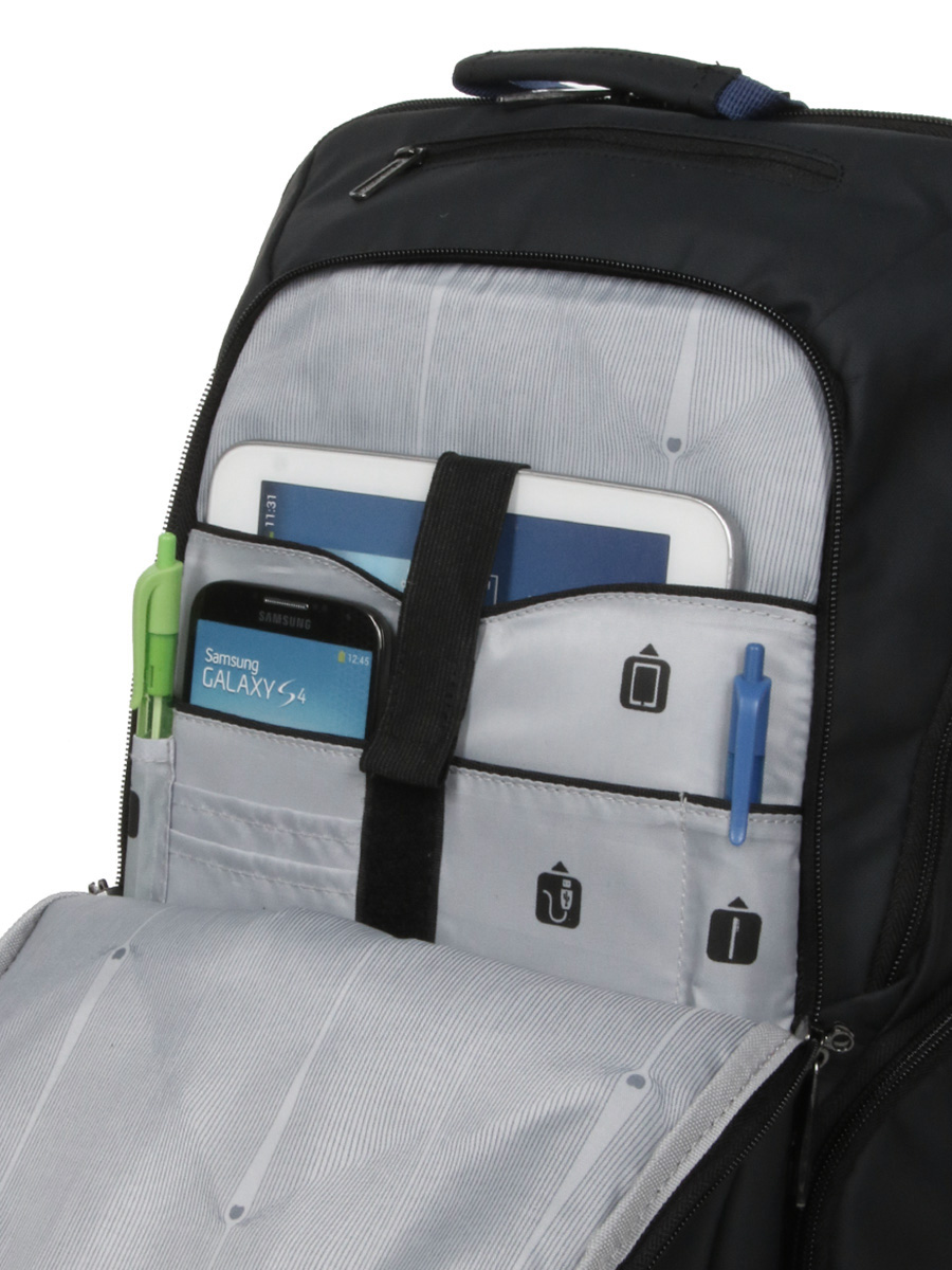 Sac À dos ordinateur Delsey Parvis Plus ImpermÀable 15.6 pouces