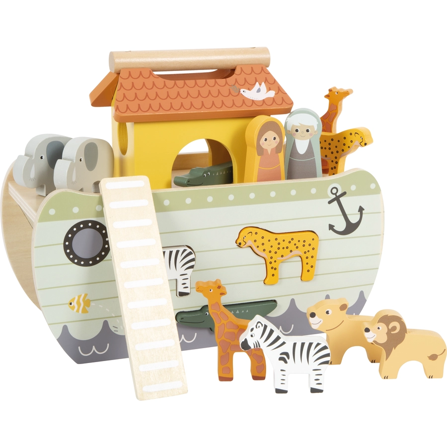 small foot® Steckspiel Arche Noah „Safari“