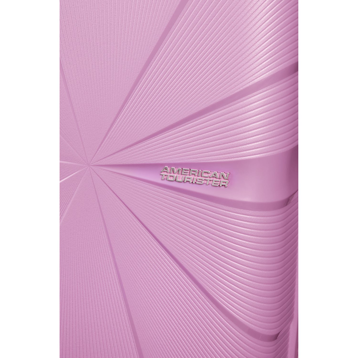 American Tourister Starvibe Spinner 67 EXP met. pastel lavender