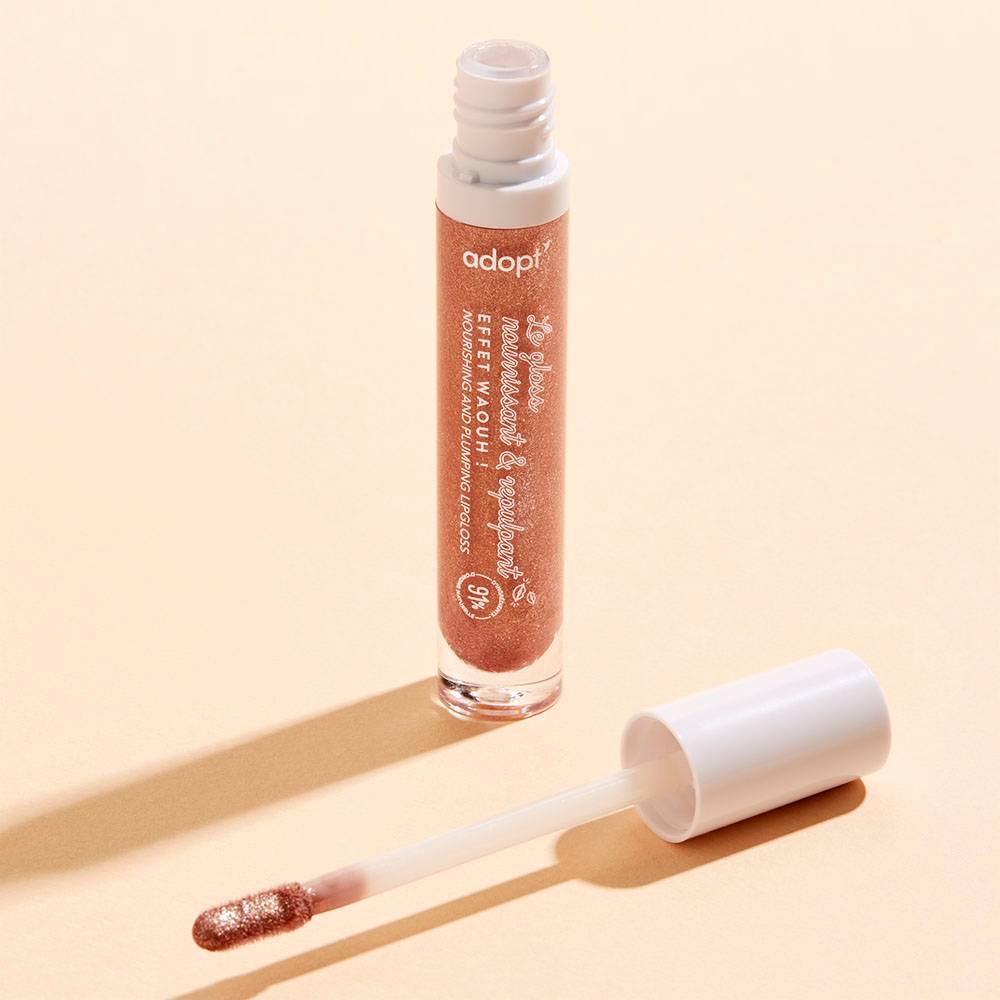 Gloss pailleté effet Wahou !
