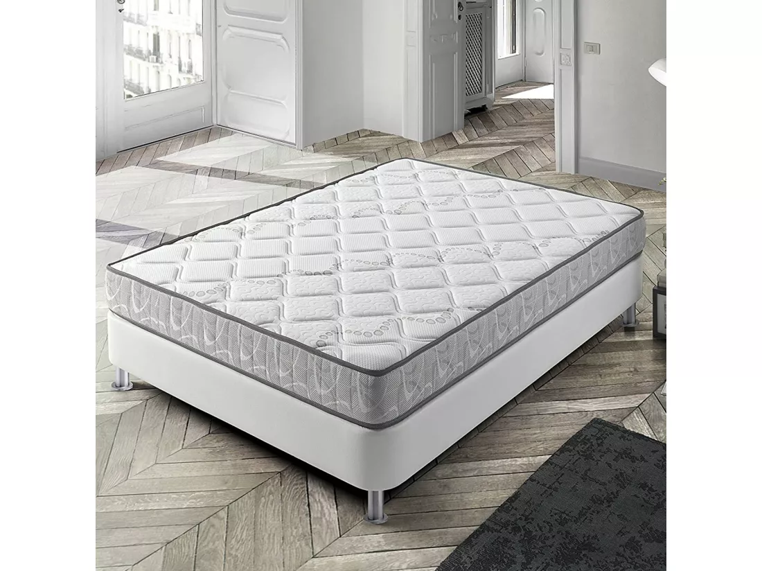 Matelas Mousse BIO-PUR 160X200, 18cm épaisseur