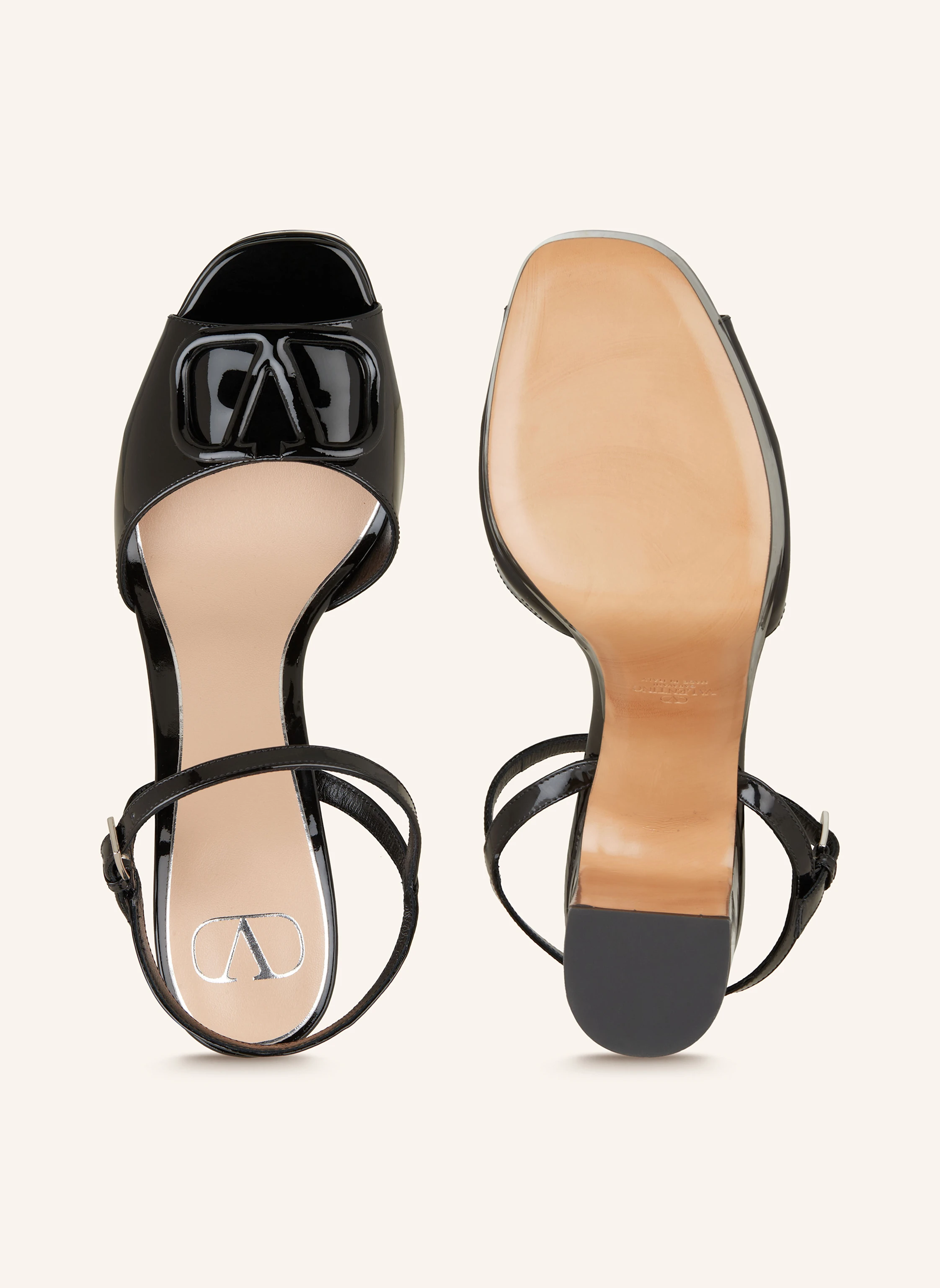 VALENTINO GARAVANI Plateau-Sandaletten VLOGO SIGNATURE