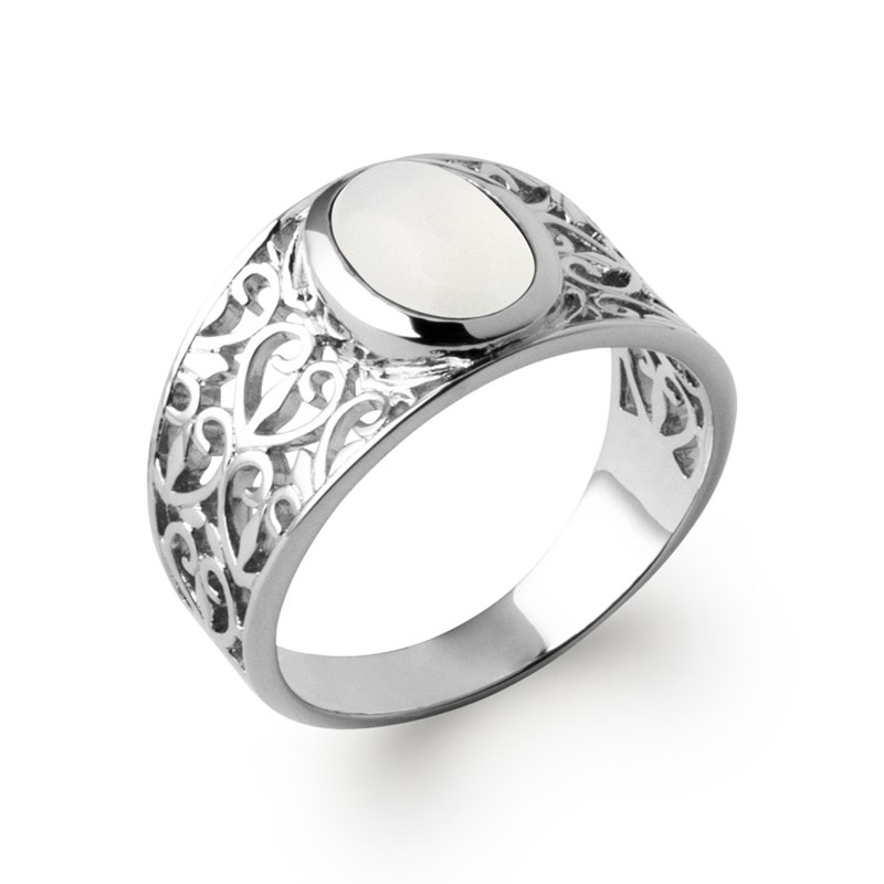 Bague Femme - Argent 925 - Pierre de lune
