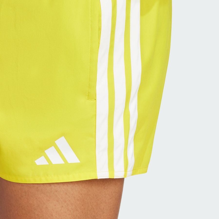 Adidas Short de bain 3 bandes 7,6 cm
