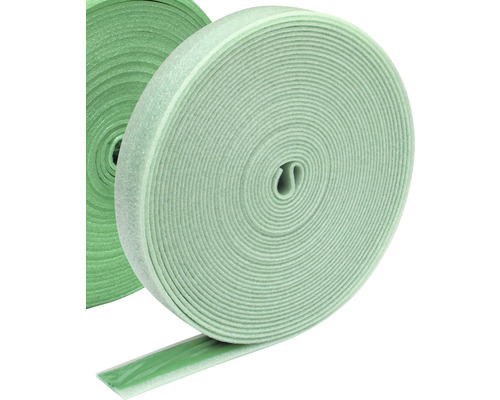 Knauf randisolatiestrook FE met aansluitfolie voor dekvloeren 40 m x 8 x 100 mm