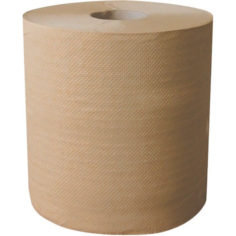Bobine essuyage havane x2 1000 formats 2 plis 23.5x25cm
