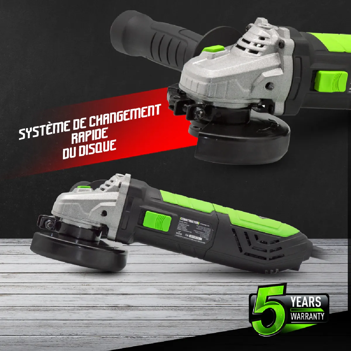 Constructor 900W