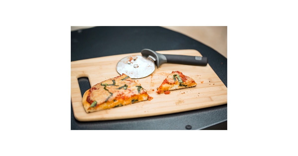 WeberPizzasnijder mes  (Roestvrij staal/zwart)