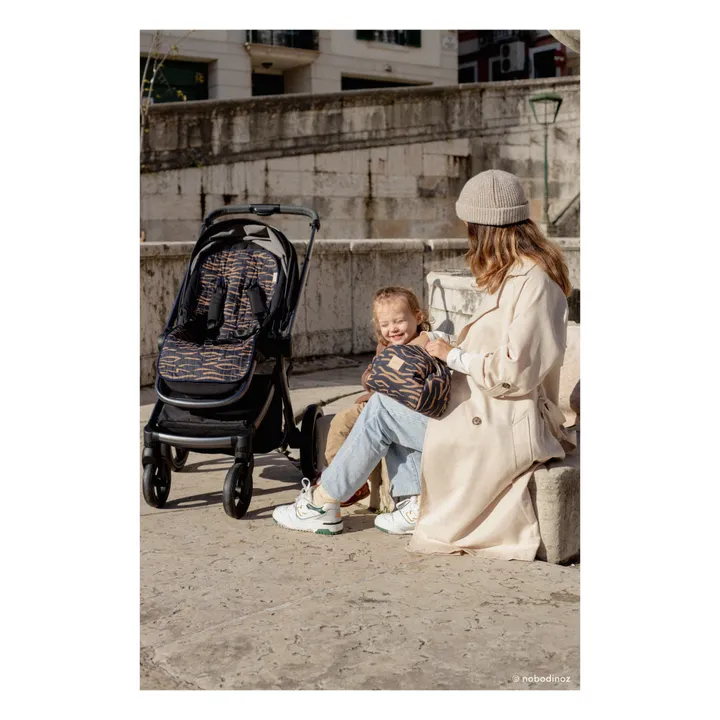 Nobodinoz Assise pour poussette Hyde Park | Bleu marine