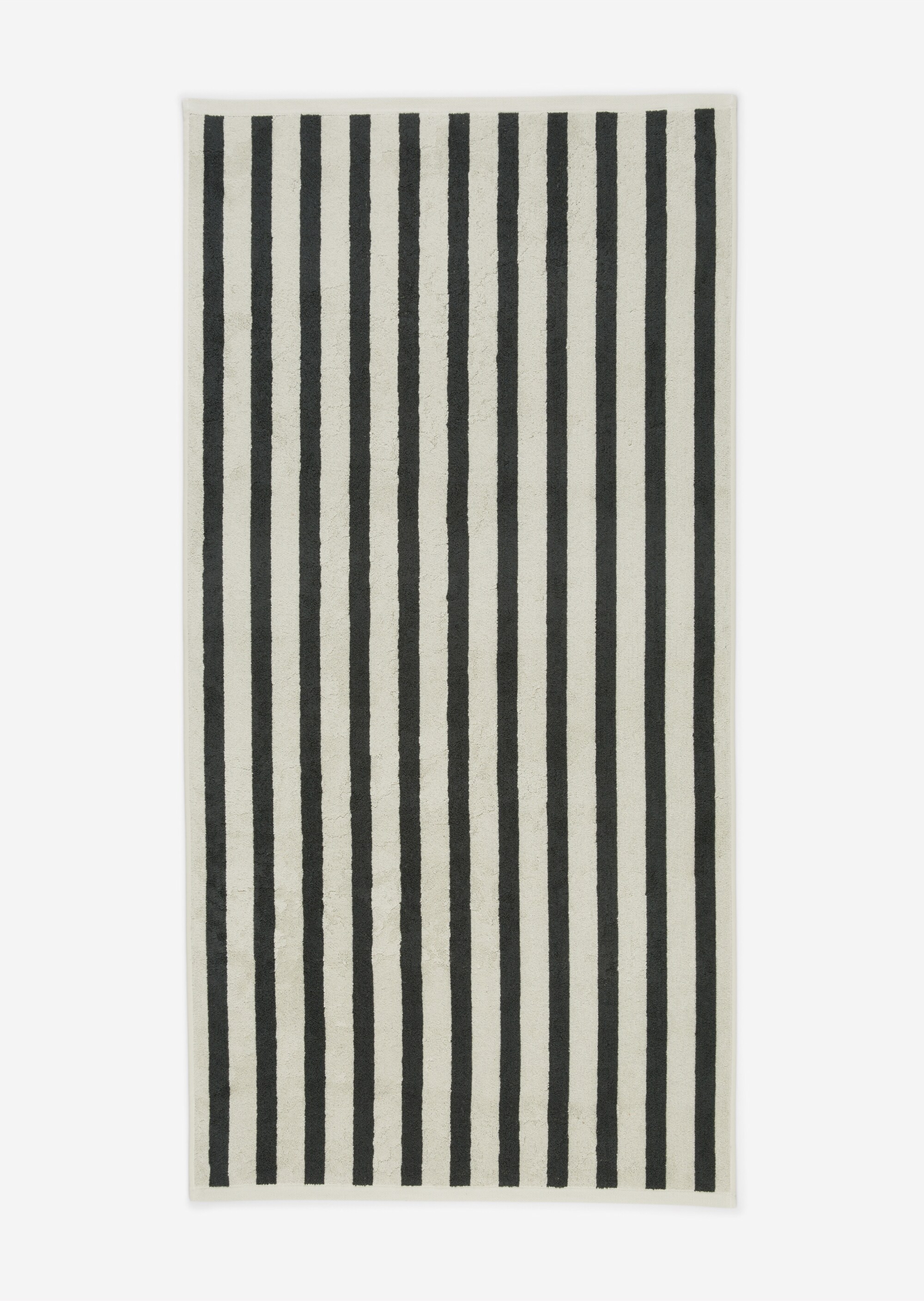 Handtuch Modell HERITAGE mit Jacquard-Streifenmuster