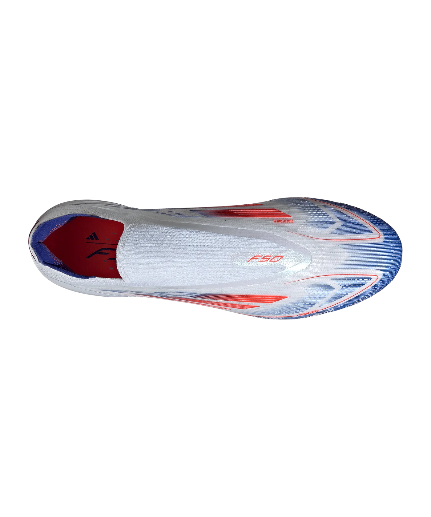 adidas F50 Elite LL FG Advancement Weiss Rot