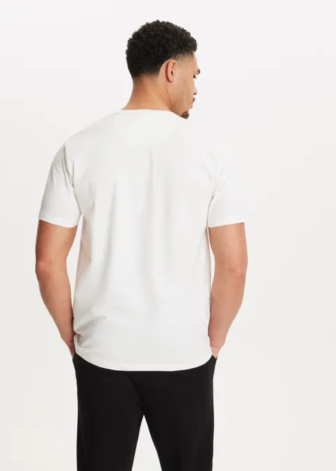 T-shirt met print symbol off-white (WIT.O)