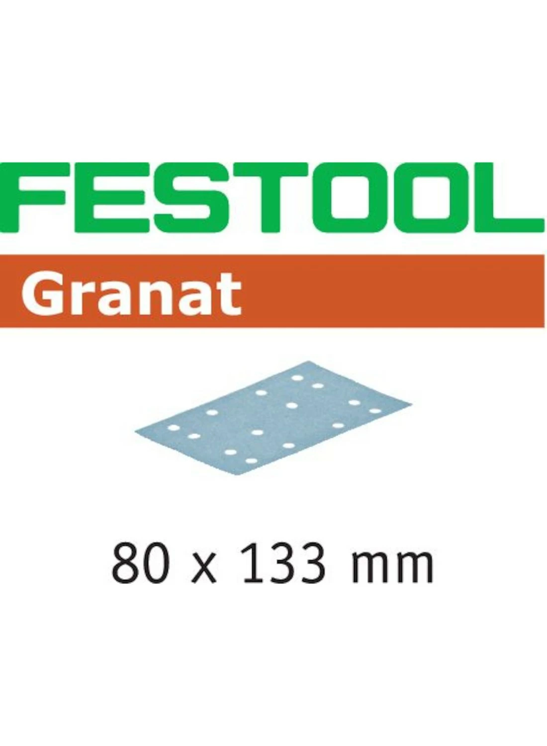 Festool 578194 Brilj stick fix SYS-STF 80X133 GR-Set in systainer