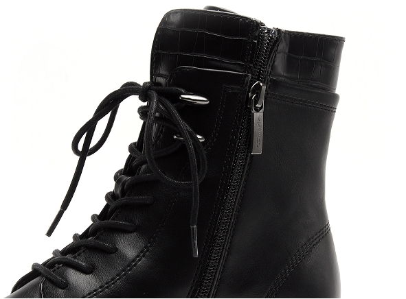 Tamaris boots bottine plates femme 25296 29 noir