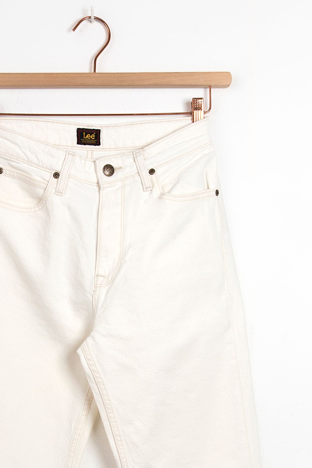 Lee carol witte high waist straight jeans