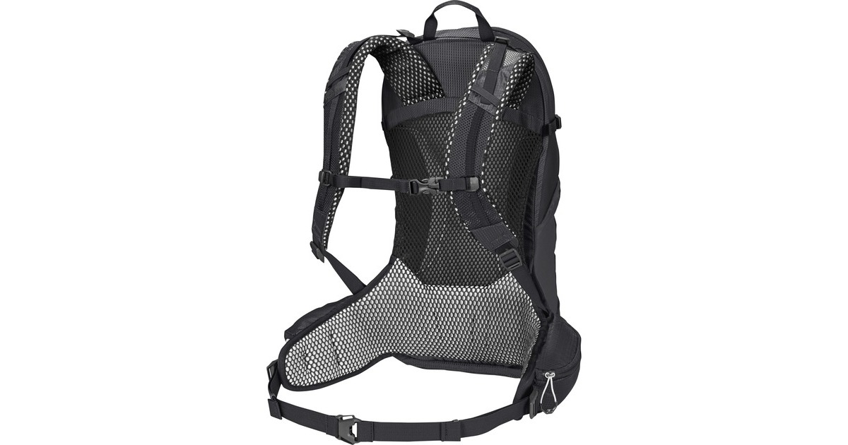 Jack WolfskinCrosstrail 22 ST rugzak  (Zwart, 22 Liter)
