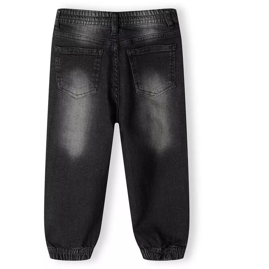 MINOTI Jogg Pants Denim-Schwarz