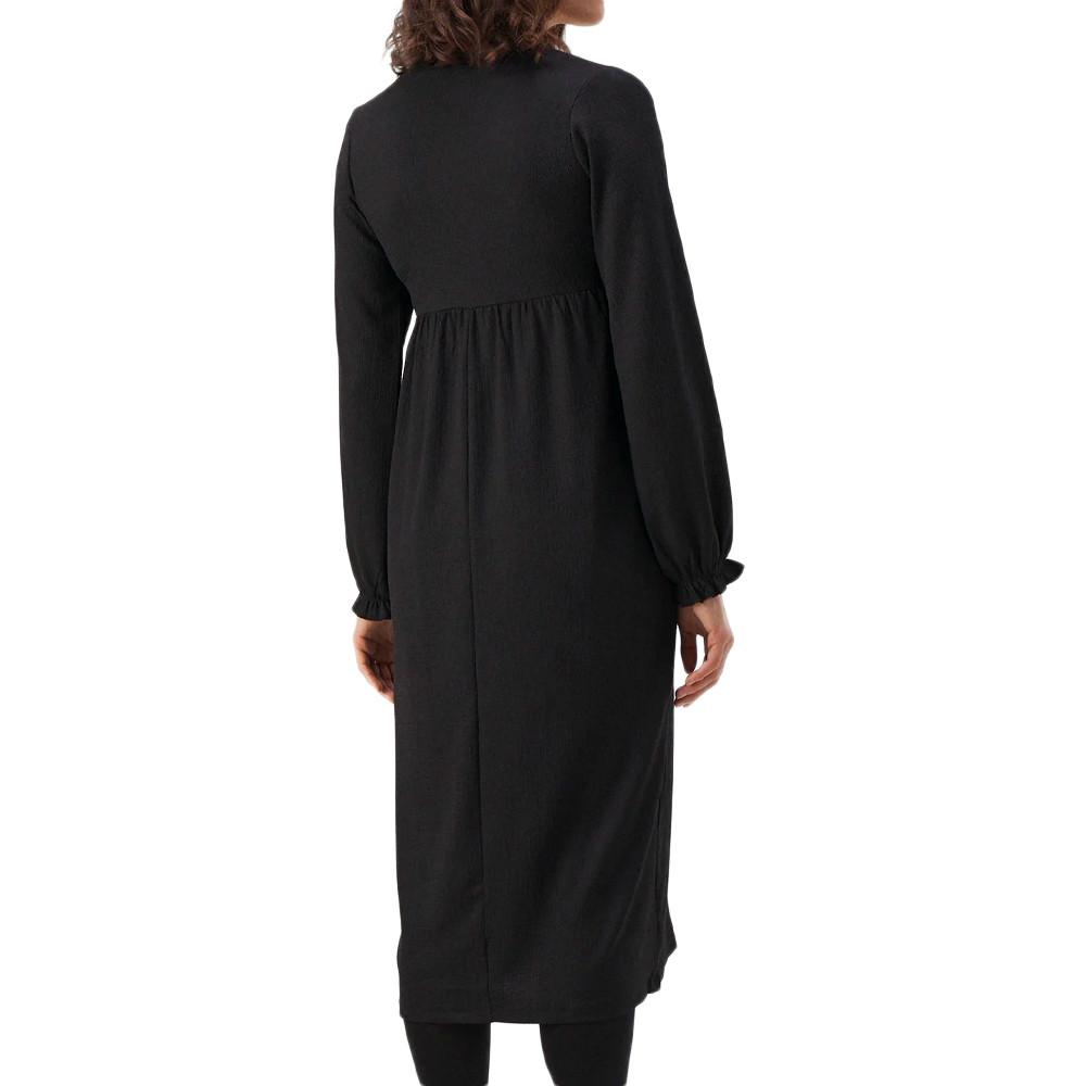 Mamalicious Robe Noire Femme Mamalicious Naomi