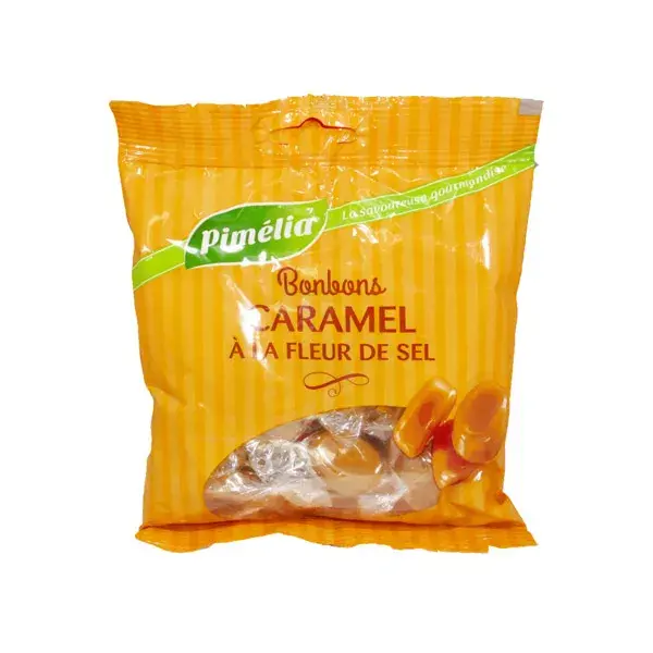 Doce de Caramelo Pimélia com Flor de Sal 100g