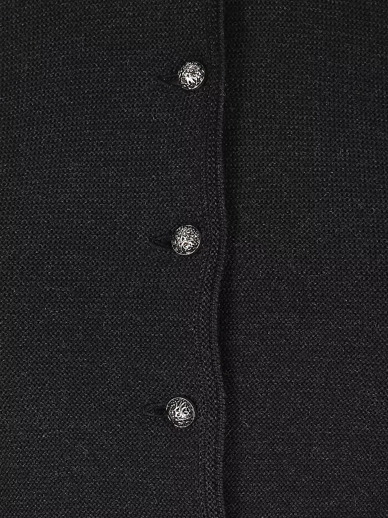 GOTTSEIDANK Trachten Strickjacke Aloisia  schwarz