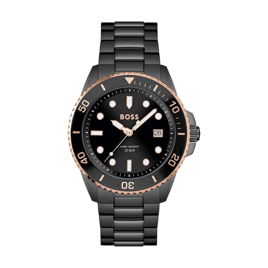 Montre Boss ace Noir