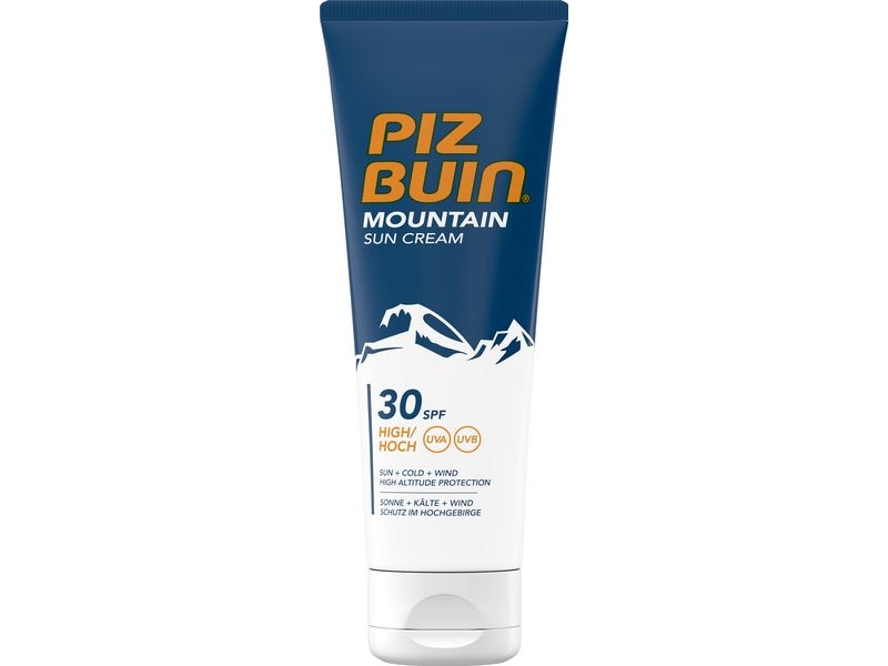 PIZ BUIN Sonnencreme Mountain LSF 30 50 ml Feuchtigkeitsspendender Sonnenschutz