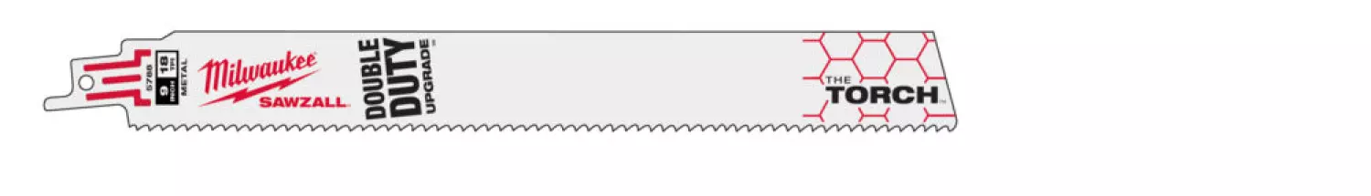 Milwaukee 48008788 Reciprozaagblad - 230 x 18TPI - Metaal(25st)